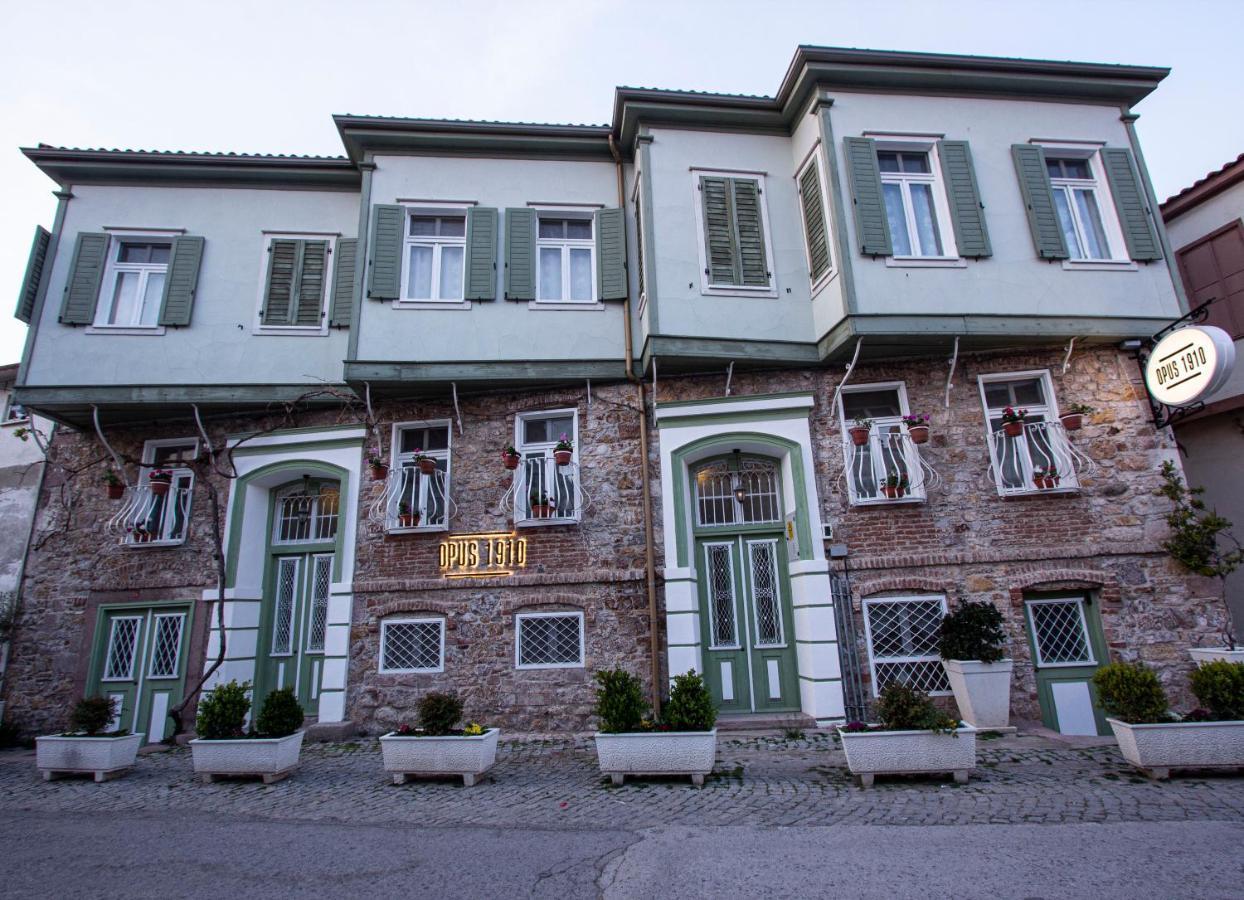Hotel Opus 1910 Ayvalı Esterno foto